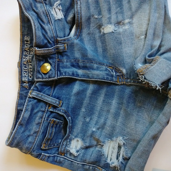 American Eagle outfitters Cut off jean shorts - Picture 1 of 6